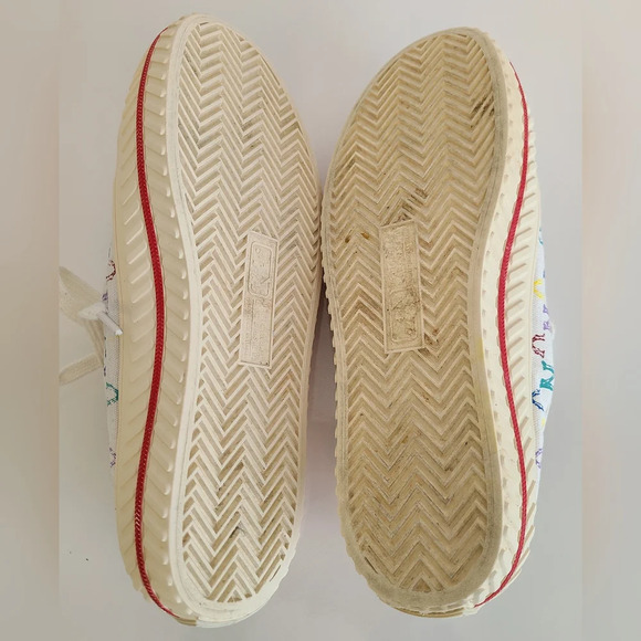 MLB‎ Play Ball Shoes Woman’s Size 6.5 US, Mule Monogram NY Yankees White - Picture 8 of 9